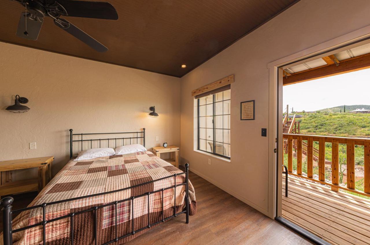 Miners Cabin #4 - King Bed - Private Balcony With Views Тумстон Экстерьер фото